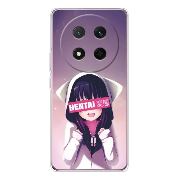 Чохол з принтом «Hentai chan» для Huawei Honor X9c
