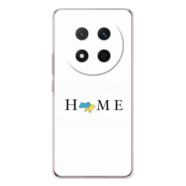 Чехол с принтом «Home» для Huawei Honor X9c