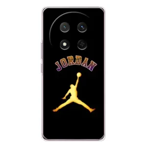 Чехлы для Huawei Honor X9c - с картинкой JORDAN (AlphaPrint) (Jordan Gold)