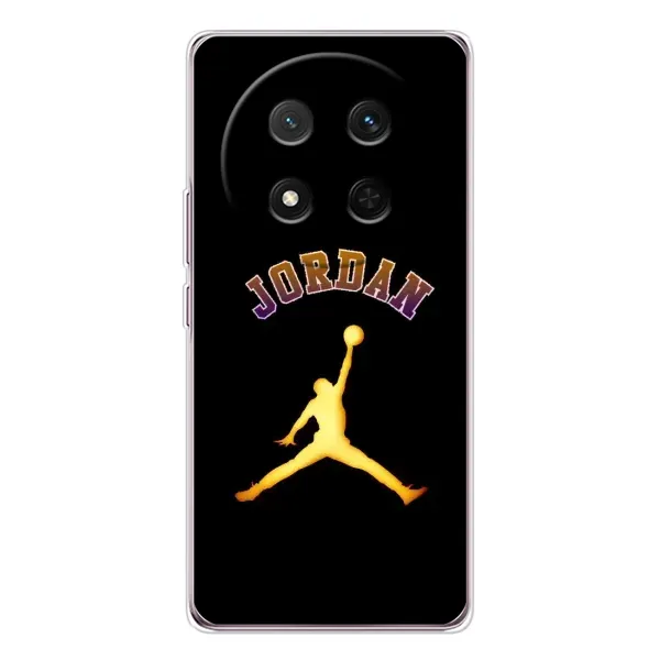 Чехол с принтом «Jordan Gold» для Huawei Honor X9c Чехол с принтом «Jordan Gold» для Huawei Honor X9c