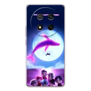 Чехол с принтом «КИТ BTS» для Huawei Honor X9c