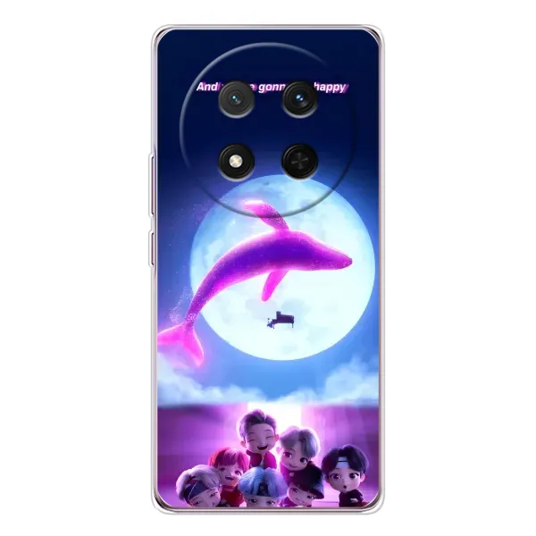 Чехол с принтом «КИТ BTS» для Huawei Honor X9c