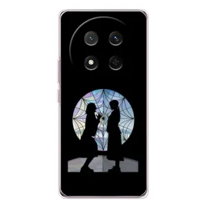 Чехлы Венсдей на Huawei Honor X9c Уэнсдей (AlphaPrint) (комната Уэнздей)