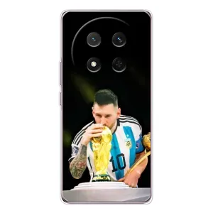Чехлы для Huawei Honor X9c (Leo чемпион) (AlphaPrint) (Кубок Месси)