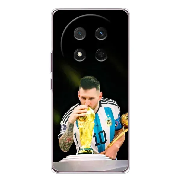 Чехол с принтом «Кубок Месси» для Huawei Honor X9c