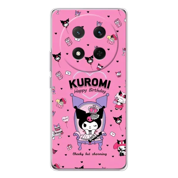 Чехол с принтом «KUROMI» для Huawei Honor X9c