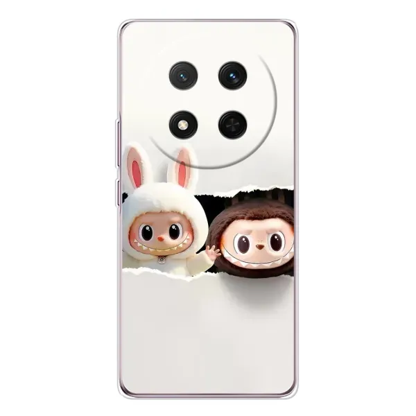 Чехол с принтом «Лабубу» для Huawei Honor X9c