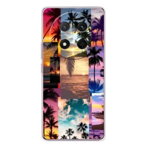 Силиконовый чехол с КАРТИНКАМИ лето для Huawei Honor X9c (AlphaPrint) (Летний отпуск)