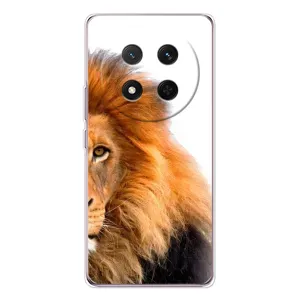 Чехлы с картинками животных Huawei Honor X9c (Лев грива)