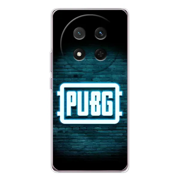 Чехол с принтом «Лого PUBG» для Huawei Honor X9c