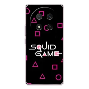Чехол Гра в кальмара для Huawei Honor X9c (Паттерн Игра кальмара)