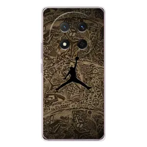 Чехлы для Huawei Honor X9c - с картинкой JORDAN (AlphaPrint) (Logo Jordan)