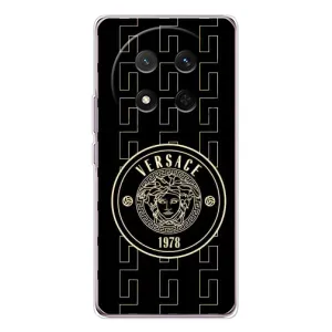 Чехлы VERSACE для Хонор X9с (PREMIUMPrint) (Лого Версаче)