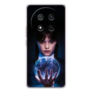Чехол с дизайном Венздей 2 на Huawei Honor X9c (Магическая сфера Уэнздей)