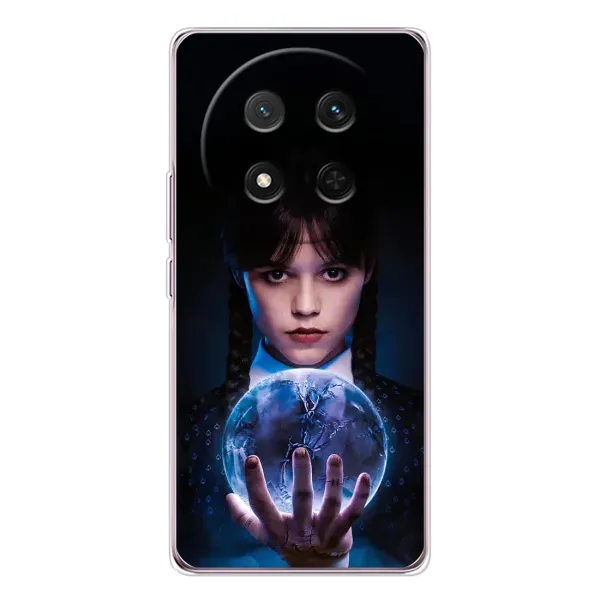 Чехол с принтом «Магическая сфера Уэнздей» для Huawei Honor X9c