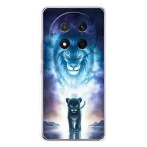 Чохол з картинкою ЛЕВ для Huawei Honor X9c (VPrint) (Маленький лев)