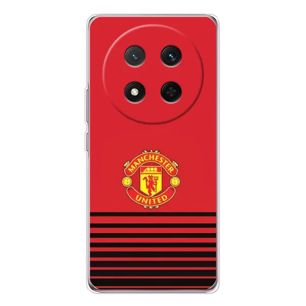 Чехол с принтом «manchester united» для Huawei Honor X9c