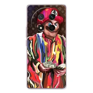 Брендновые Чехлы для Huawei Honor X9c - (PREMIUMPrint) (Mario LV)