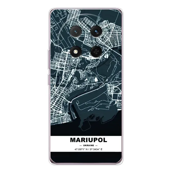 Чехол с принтом «Мариуполь» для Huawei Honor X9c