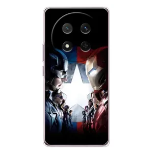 Чохли з героями Марвел Huawei Honor X9c (VPrint) (Марвел стайл)