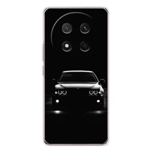 Чехол для Хонор X9с - с принтом БМВ (AlphaPrint) (Машина BMW)