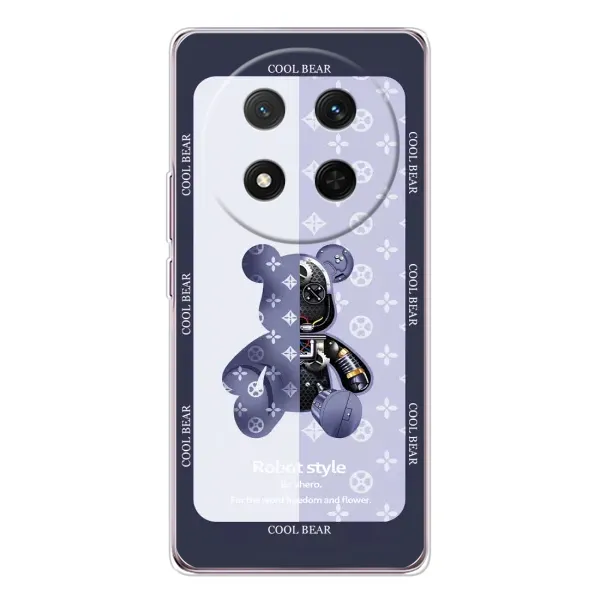 Чохол з принтом «Медведик LV» для Huawei Honor X9c