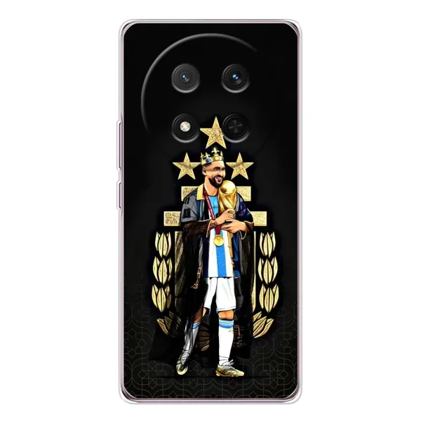 Чехол с принтом «Месси Король» для Huawei Honor X9c