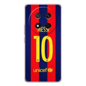 Чехлы Месси для Huawei Honor X9c (AlphaPrint) (Messi Barca 10)