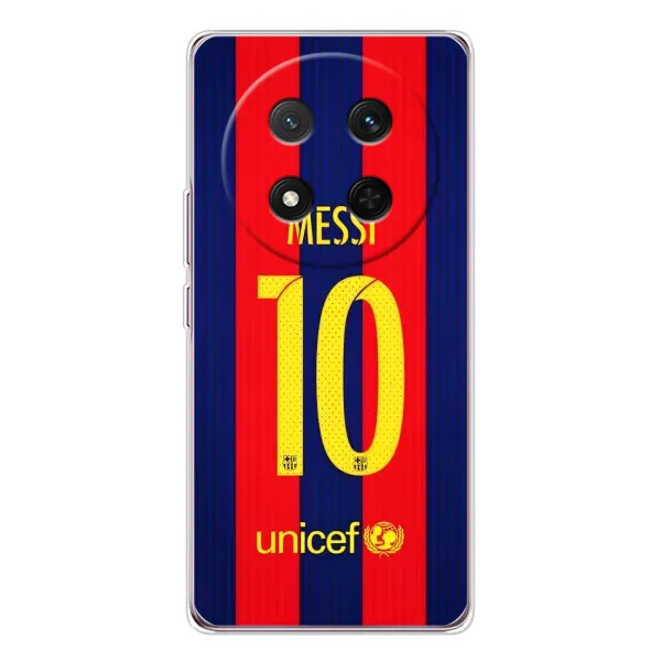 Чехол с принтом «Messi Barca 10» для Huawei Honor X9c