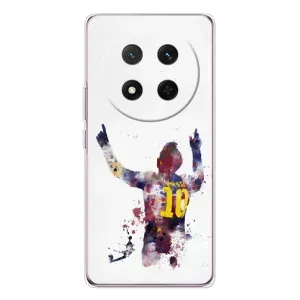 Чехлы Месси для Huawei Honor X9c (AlphaPrint) (Messi Barca)