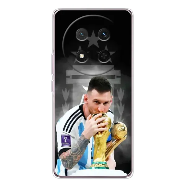 Чехол с принтом «Месси Чемпион» для Huawei Honor X9c