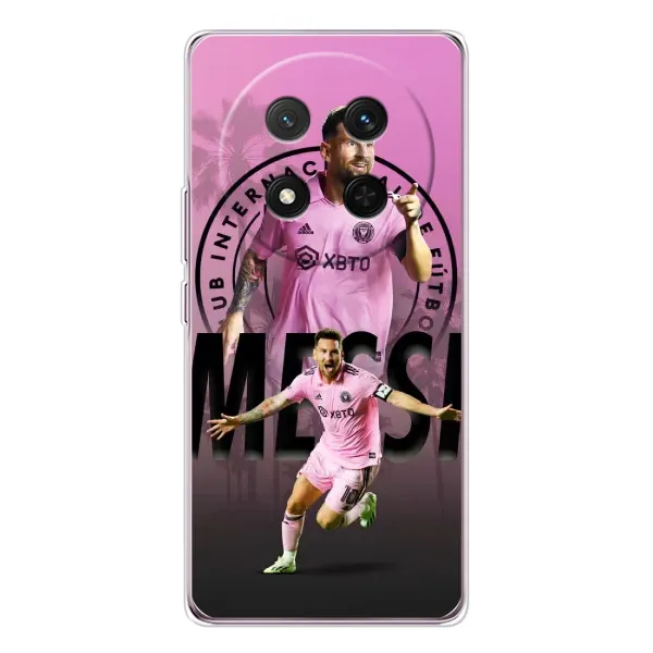 Чехол с принтом «Messi Miami» для Huawei Honor X9c