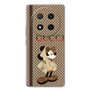 Чехлы ГУЧЧИ для Хонор X9с (AlphaPrint) (Mickey GUCCI)