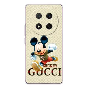 Чехол Disney Mouse Huawei Honor X9c (PREMIUMPrint) (Mikki Gucci)