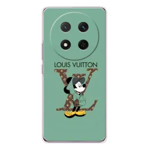 Чохли Луі Вітон для Huawei Honor X9c (AlphaPrint - LOUIS VUITTON) (Міккі Маус LV)