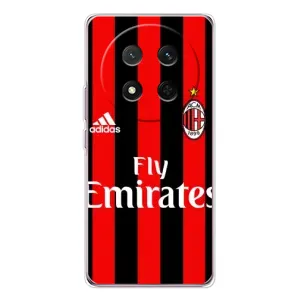 Чехлы для Huawei Honor X9c (VPrint) - Футбольные клубы (Milan)