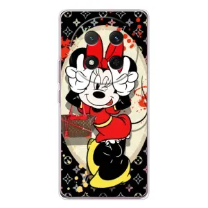 Чехол Disney Mouse Huawei Honor X9c (PREMIUMPrint) (Минни peace)