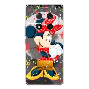 Чехол Disney Mouse Huawei Honor X9c (PREMIUMPrint) (Minni с бантиком)