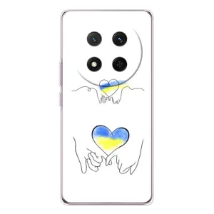 Чехол для Патриота Украины Huawei Honor X9c - (AlphaPrint) (Мир Украине)