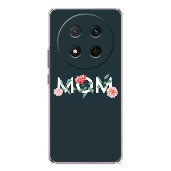 Чехол с принтом «Mom дизайн» для Huawei Honor X9c