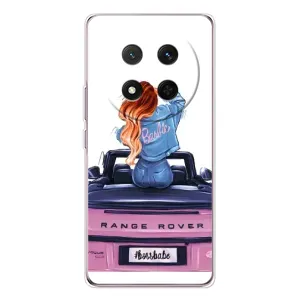 Чохол з друком для Huawei Honor X9c - (Мода) (AlphaPrint) (На машині)