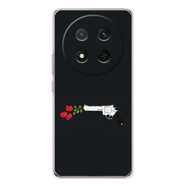 Чехол с принтом «Неожиданные цветы» для Huawei Honor X9c Чехол с принтом «Неожиданные цветы» для Huawei Honor X9c