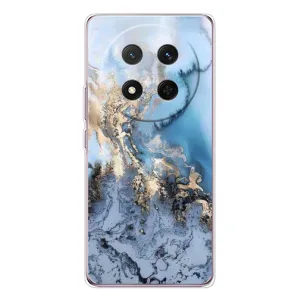 Мраморный чехол на Huawei Honor X9c (VPrint) (Нежный мрамор)
