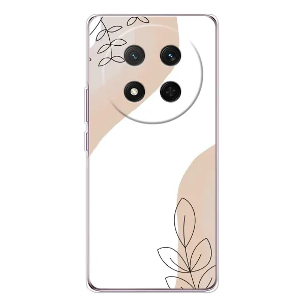 Чехол с принтом «Нюдовая веточка абстракция» для Huawei Honor X9c