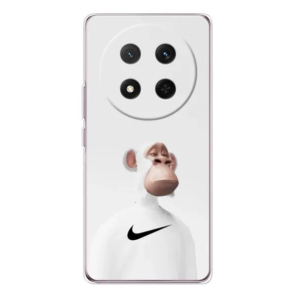 Чехол с принтом «обезьяна NFT Nike» для Huawei Honor X9c