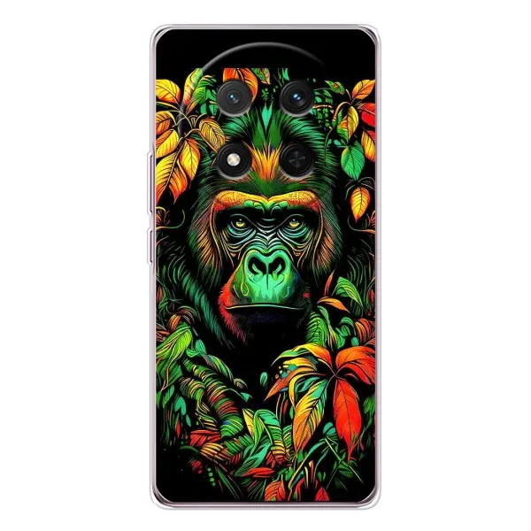 Чехол с принтом «Обезьяна в тропиках» для Huawei Honor X9c