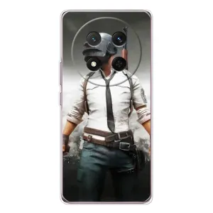 Чехол PUBG для Хонор X9с (AlphaPrint) (Пабг мен)