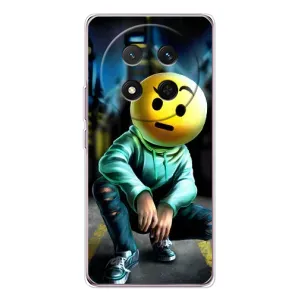 Чохол для Хонор X9с - (AlphaPrint) з принтом (ТОП продажів) (Хлопець смайл)