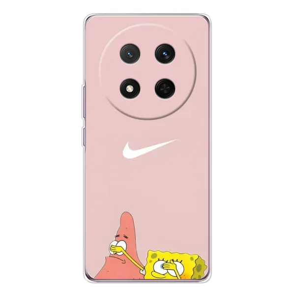 Чехол с принтом «Патрик и Губка» для Huawei Honor X9c