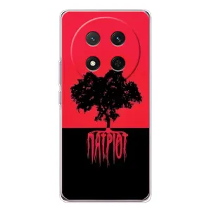 Украинские Чехлы для Huawei Honor X9c с картинкой УПА (AlphaPrint) (Патриот)